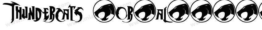Thundercats Normal字体转换